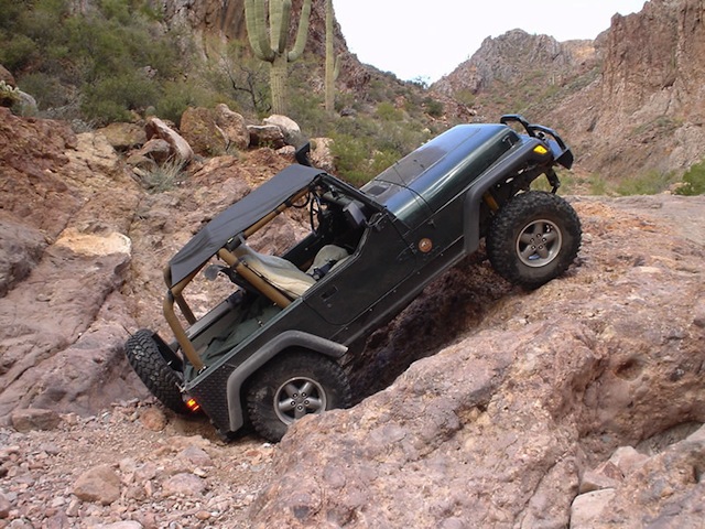 Martinez Canyon Jeep